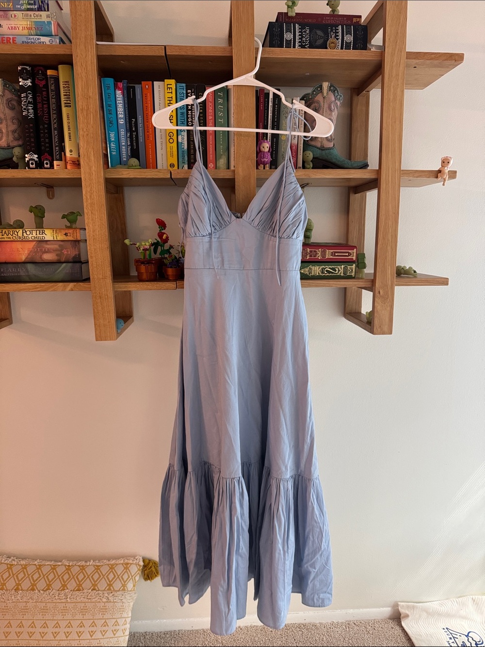 Abercrombie maxi blue dress